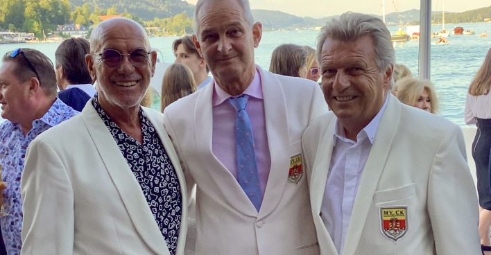 Prominente Gäste am Sommerfest
