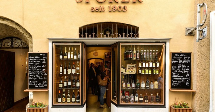 "Sporer" in der Getreidegasse | Credit: Tourismus Salzburg/G. Breitegger