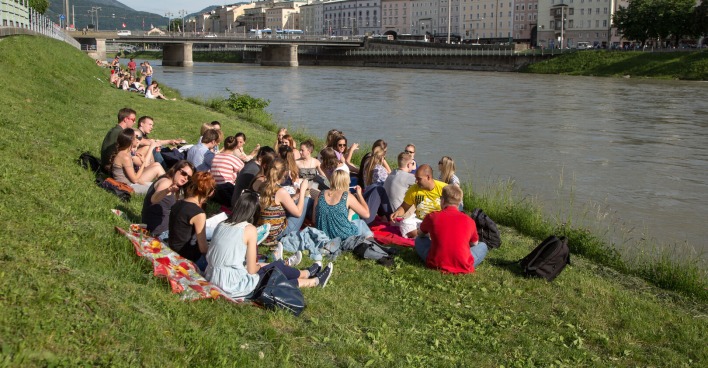 Chillen an der Salzach | Credit: www.neumayr.cc