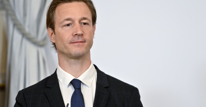 Finanzminister Gernot Blümel