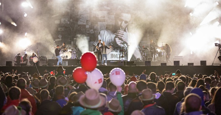 Donauinselfest mit Seiler &amp; Speer
