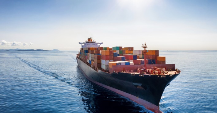 Containerschiff | Credit: Getty Images/iStockphoto