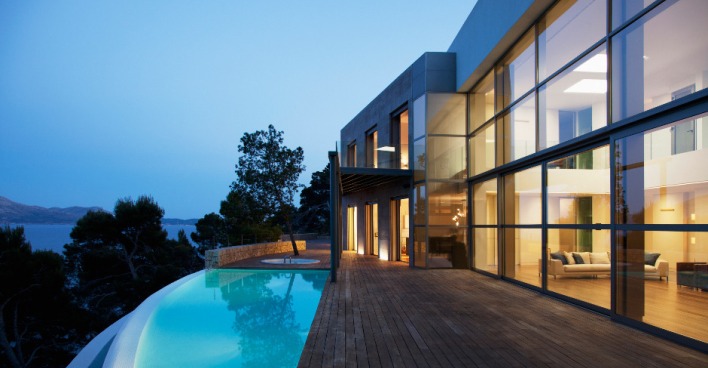 Haus mit Pool