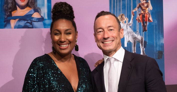 Moderatoren der Wiedereröffnungsgala | Credit: ORF/Hans Leitner