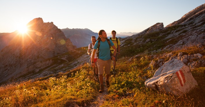 Wandern im Herbst | Credit: SalzburgerLand Tourismus