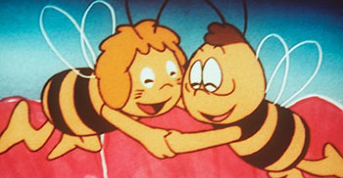 Biene Maja im Jahr 1976