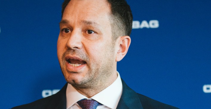 Porträt des Ex-Öbag Vorstandes Thomas Schmid