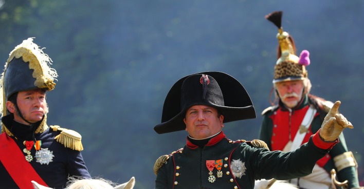Napoleon in Waterloo | Credit: Gong Bing Xinhua / Eyevine / picturedesk.com