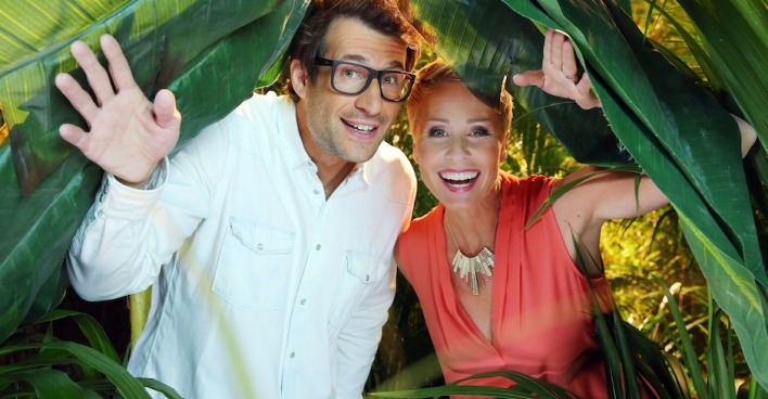 Sonja Zietlow und Daniel Hartwich