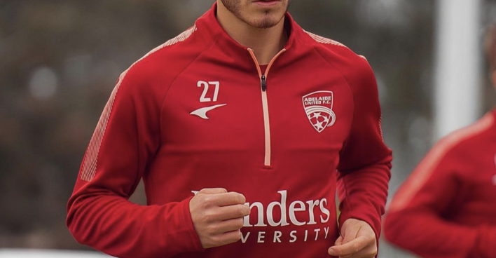Josh Cavallo | Credit: Instagram/Josh Cavallo/adelaideunited