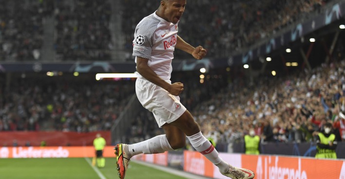 Karim Adeyemi |Credit: FC Red Bull Salzburg Media/Gettyimages