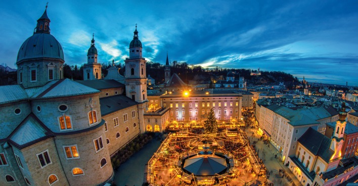 Der Salzburger Christkindlmarkt 2021 findet statt | Credit: christkindlmarkt.co.at, Salzburg/Neumayr
