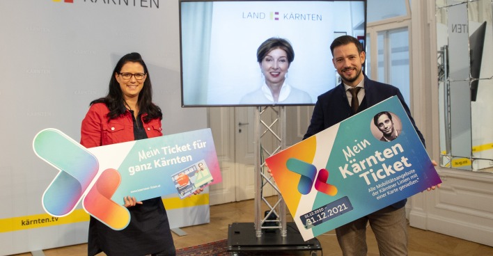 Kärnten Ticket mit Sara Schaar und Sebastian Schuschnig
