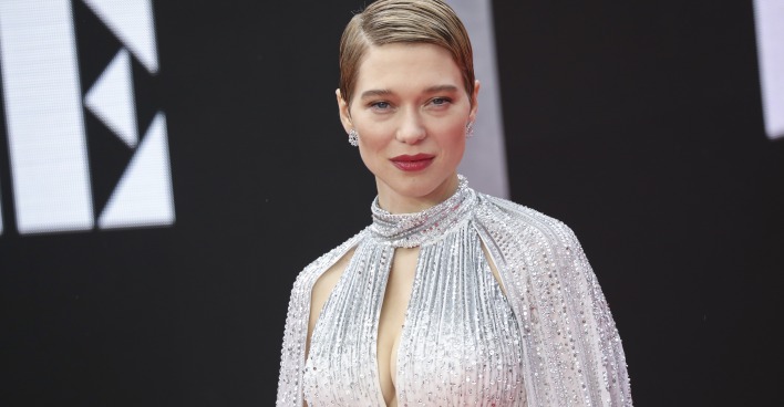 Léa Seydoux spielt auch in „Keine Zeit zu sterben“