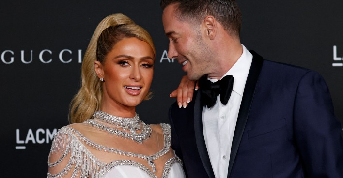 Paris Hilton hat geheiratet