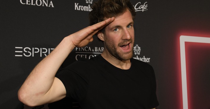 Komiker Luke Mockridge