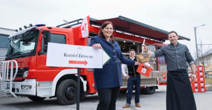 Stiegl Knödel Drive-in | Credit: Neumayr/Christian Leopold
