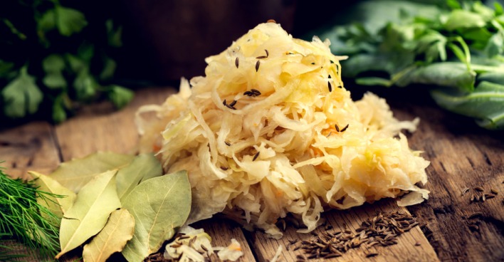 Sauerkraut | Credit: iStock.com/rzoze19