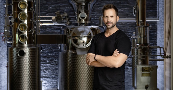 Peter Affenzeller, Whiskeydestillerie