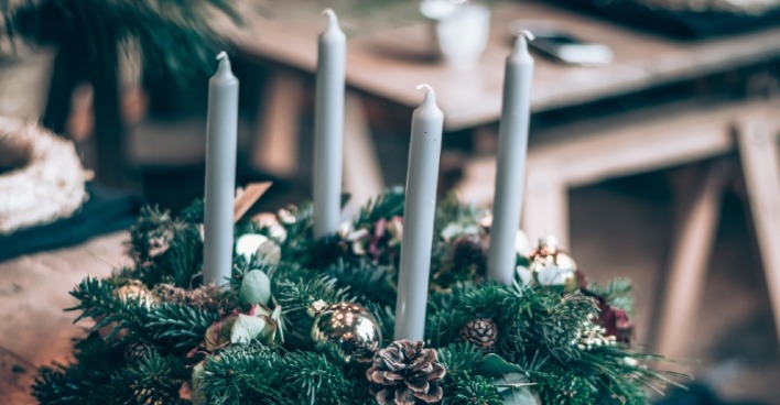 Adventkranz | Credit: iStock.com/KatarinaGondova