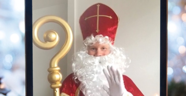 Videobotschaft vom Nikolaus | Credit: Cleverly