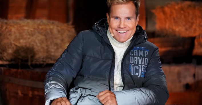 Dieter Bohlen zurück auf der Bühne