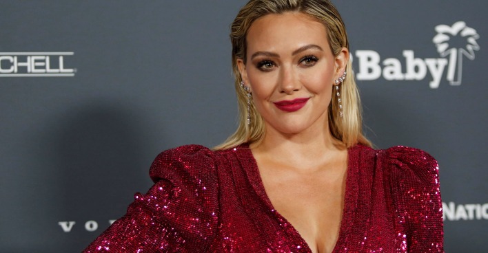 Hilary Duff in How I Met Your Father