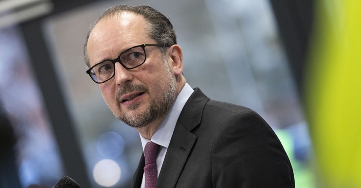 Außenminister Alexander Schallenberg