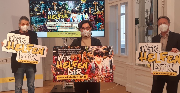 Online-Kampagne "Wir helfen Dir!"