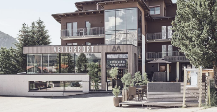 ARX Hotel | Credit: www.das-arx.at