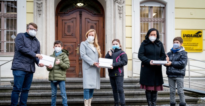 Digitalisierung an steirischen Schulen
