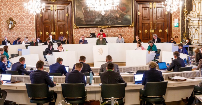 Landtagssitzung in der Steiermark