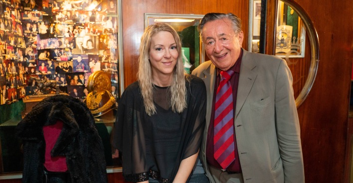 Richard Lugner und seine Simone