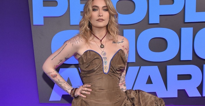 Schauspielerin und Model Paris Jackson