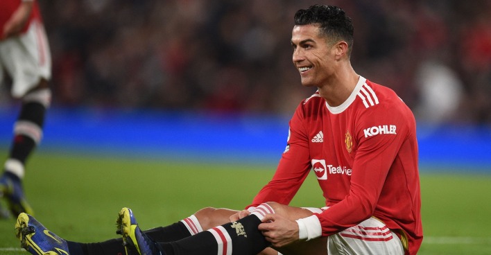 Fußballstar Christiano Ronaldo