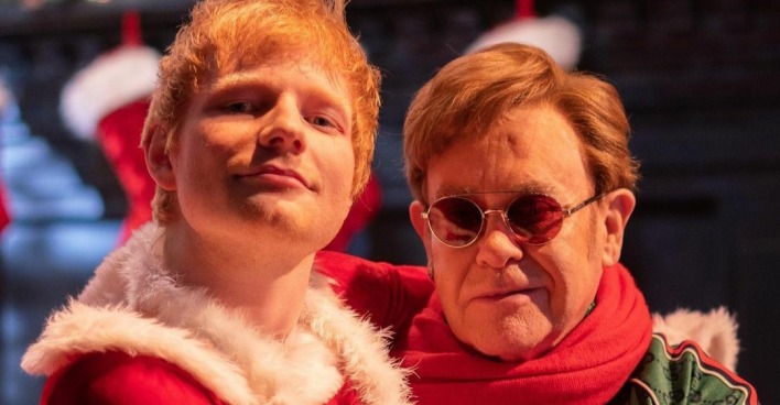 Ed Sheeran und Elton John