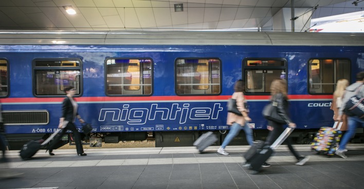 NIghtjet | Credit: ÖBB