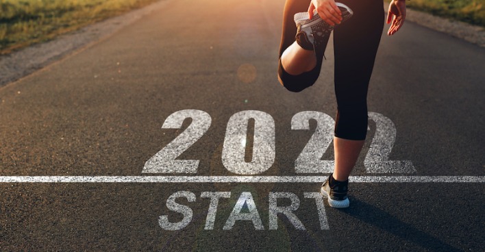 Start in das neue Jahr 2022