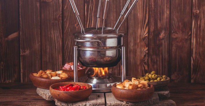 Fondue zu Silvester