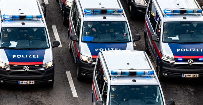 Polizeiautos