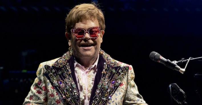 Elton John I Credit:  Derick Hingle/AP picturedesk.com