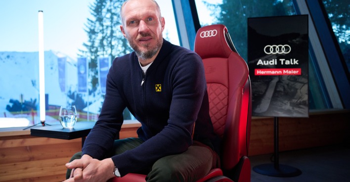 Hermann Maier | Credit: Audi/Philipp Carl Riedl