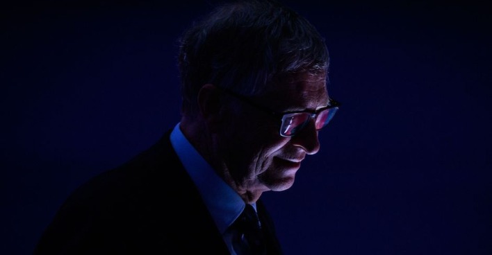 Ein Porträt von Bill Gates