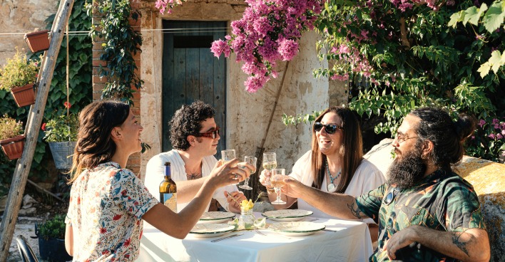 Dorfleben in Sambuca/Sizilien | Credit: Airbnb/DavideMandolini