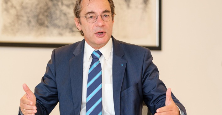 Axel Greiner, IV OÖ Präsident