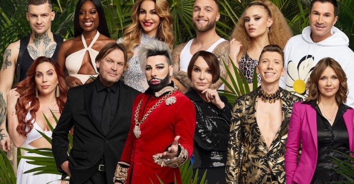Alle Teilnehmer des Dschungelcamps I Credit: RTL