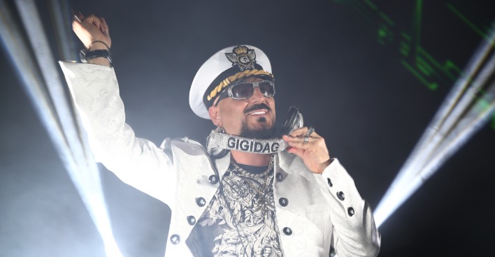 Star-DJ Gigi D'Agostino