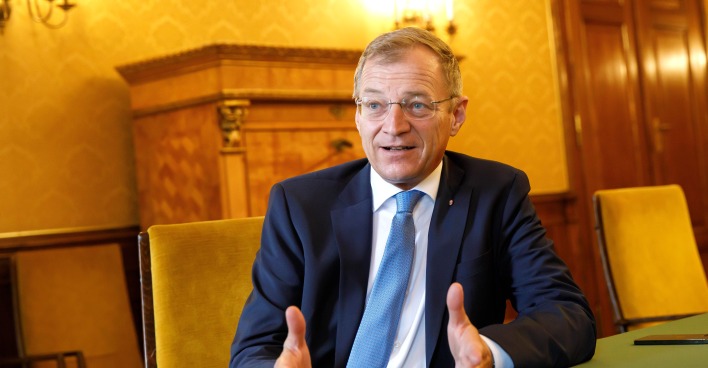 Landeshauptmann Stelzer