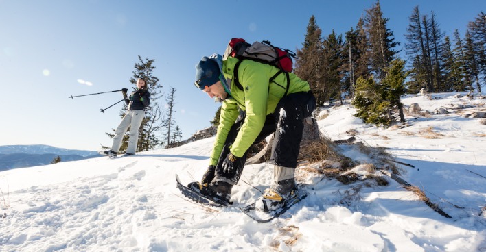 Schneeschuhwandern