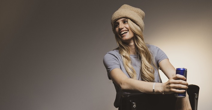 Snowboarderin Anna Gasser